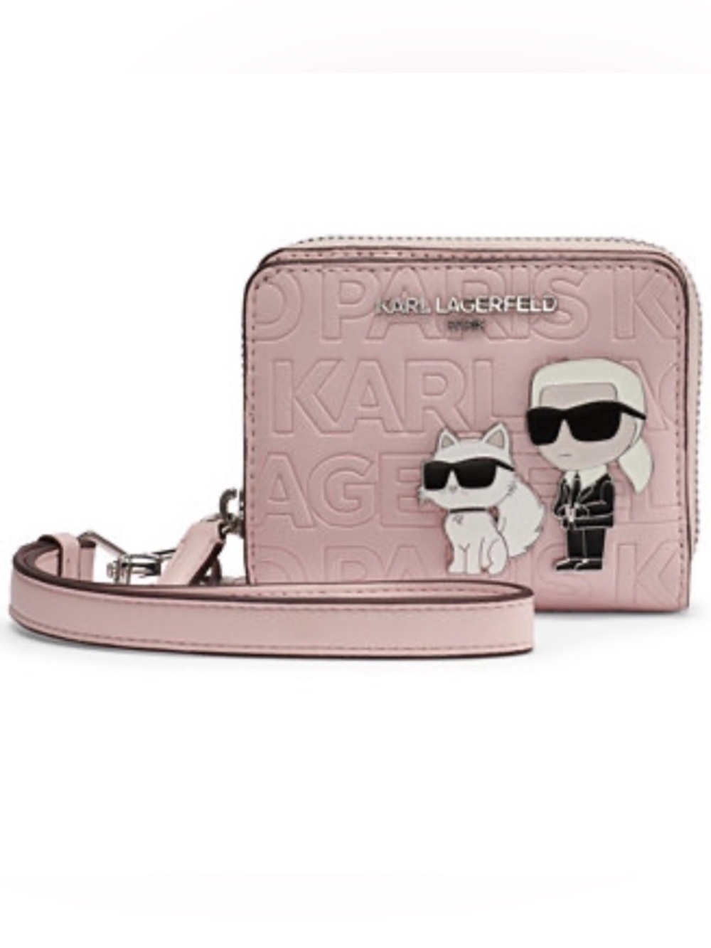 ✨Host pick✨Karl Lagerfeld Womens Jacqueline SLG Wallet